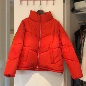 Cool puffer jacket